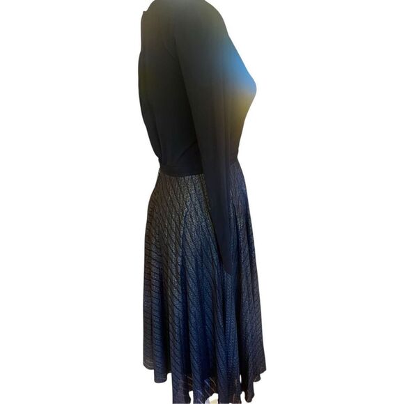 CATHERINE DEANE Metallic Nicki Dress Size 2 MSRP: $475 - Picture 10 of 10